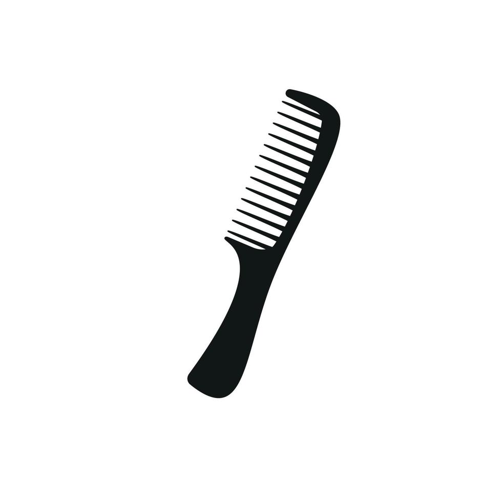 Cartoon hair brushes. Hair care plastic hair combs, fashionable hair styling brush vector illustration set. Hairdresser accessories tools.