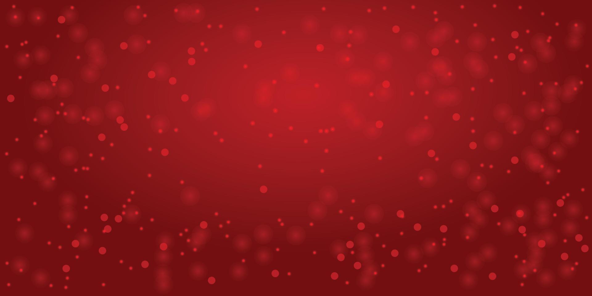 Red Sparkling Background. Background of abstract glitter lights vector