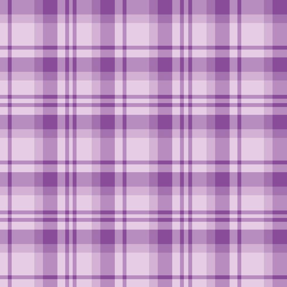 Seamless pattern in simple light and bright purple colors for plaid, fabric, textile, clothes, tablecloth and other things. Vector image.