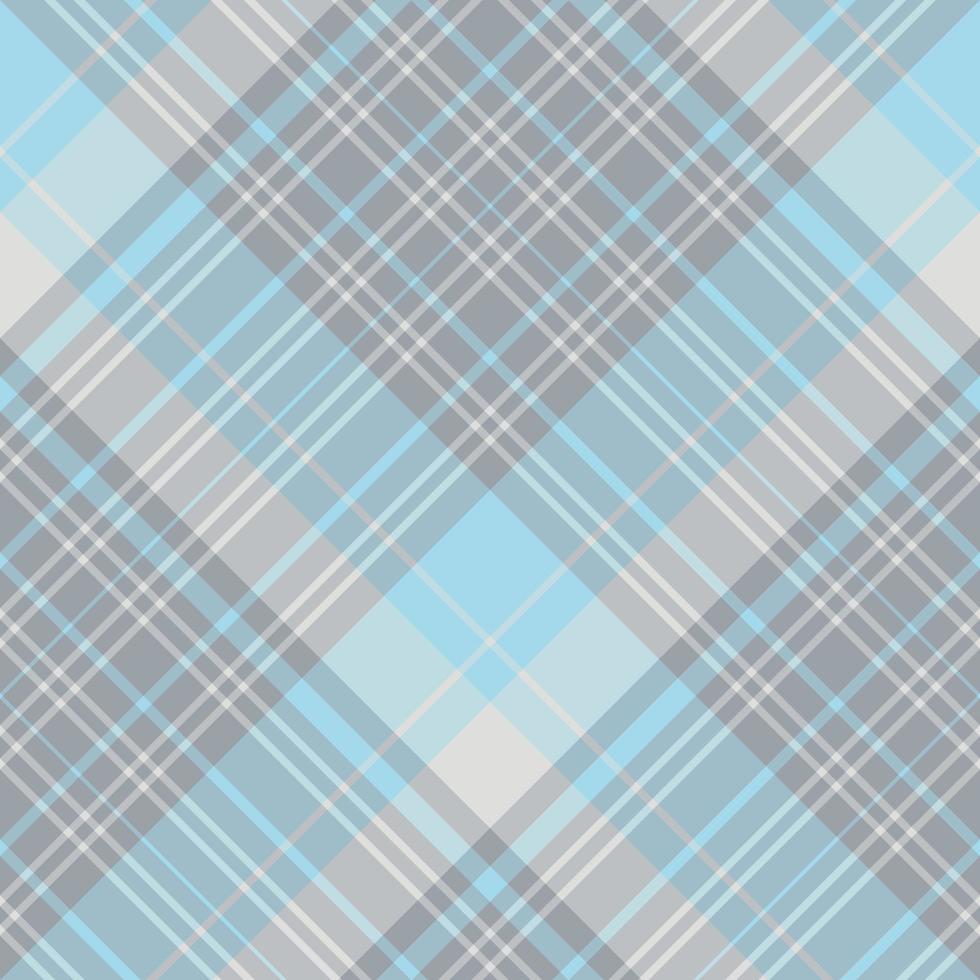 patrón impecable en elegantes colores gris y azul claro para cuadros, telas, textiles, ropa, manteles y otras cosas. imagen vectorial 2 vector