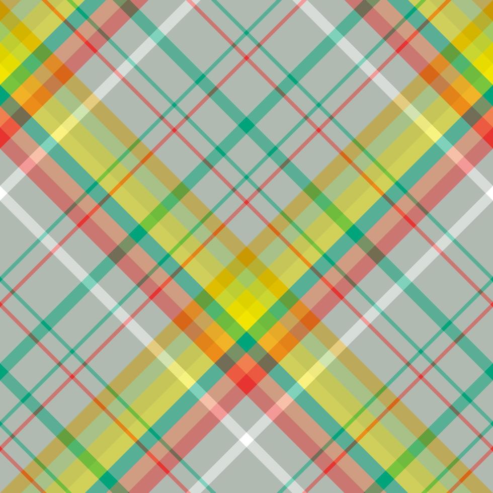 Seamless pattern in simple festive colors for plaid, fabric, textile, clothes, tablecloth and other things. Vector image. 2