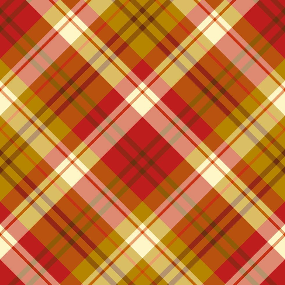 Seamless pattern in stylish festive colors for plaid, fabric, textile, clothes, tablecloth and other things. Vector image. 2