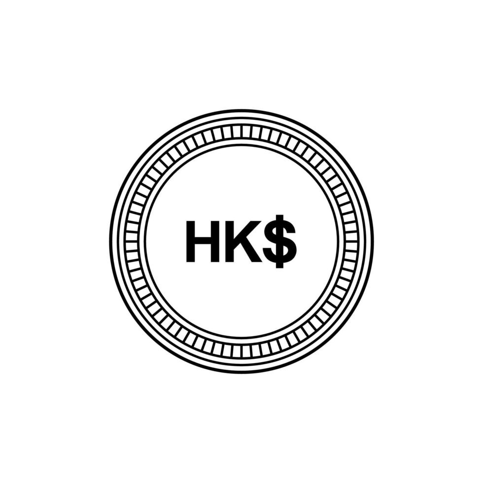Hong Kong Currency HKD Hong Kong Dollar Icon Symbol Vector hong-kong-currency-hkd-hong-kong-dollar-icon-symbol-vector