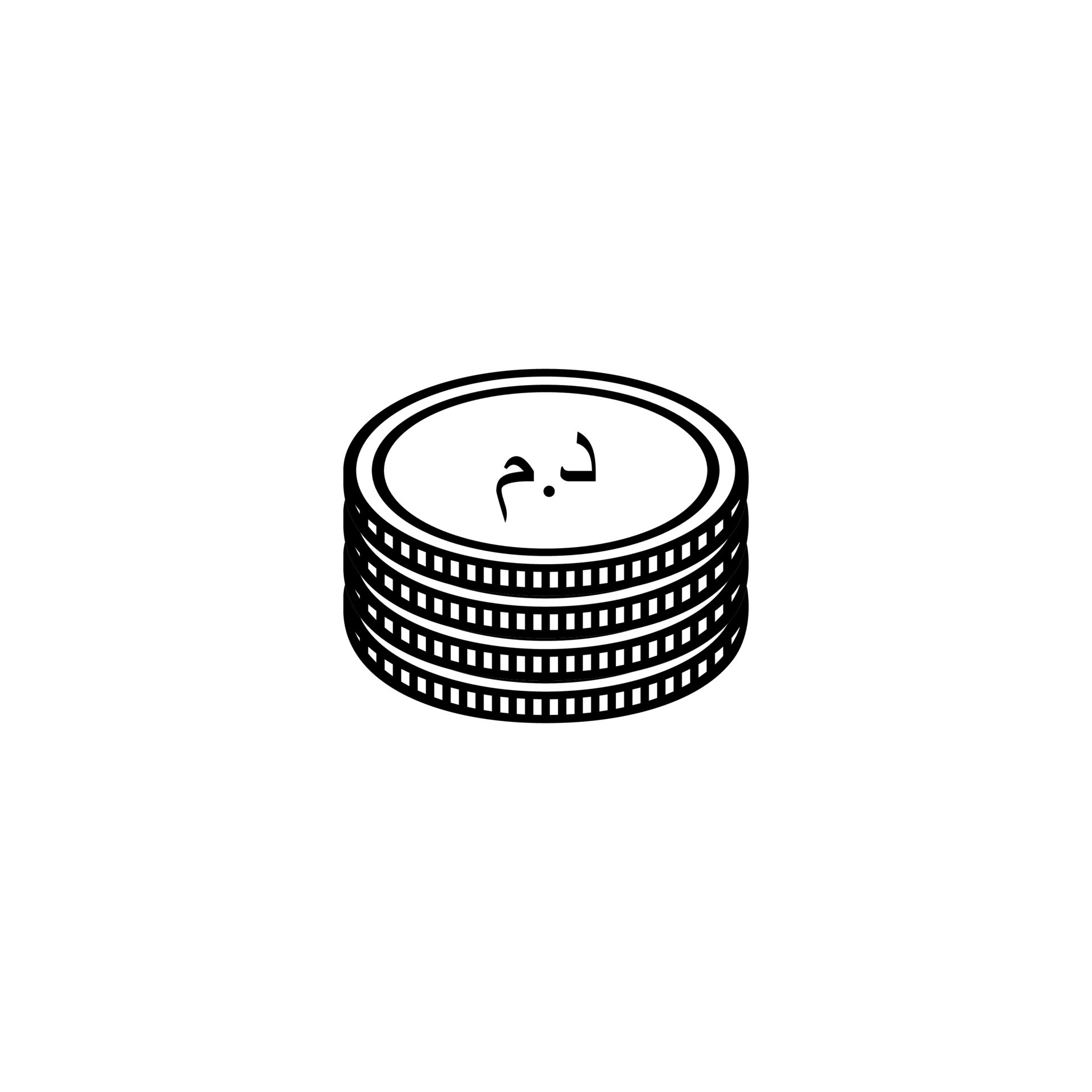 Morocco Currency Icon Symbol Moroccan Dirham MAD Sign Vector 1-001-00-mad-moroccan-dirham-to-cad-canadian-dollar-tradukka