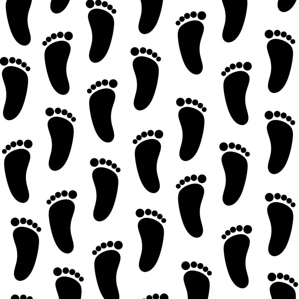 Black leg icon on a white background. Great for logos and posters. Vector