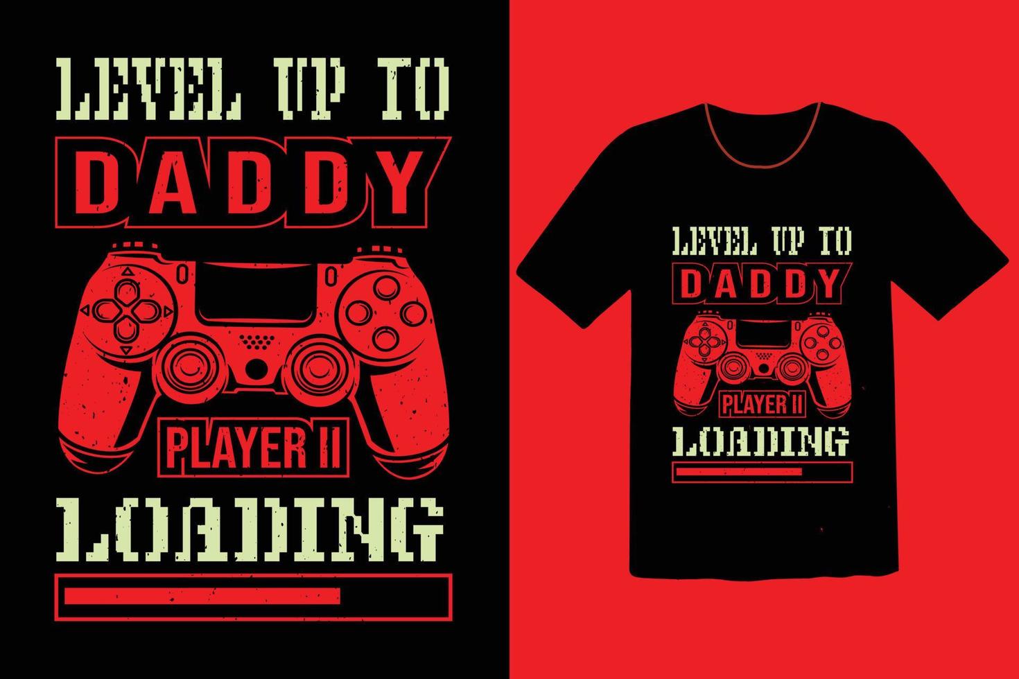 Gaming t shirt design vector