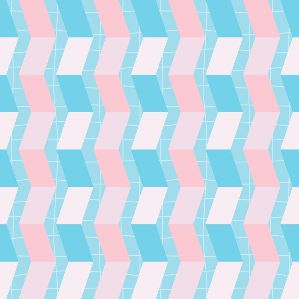 Seamless background with wrapping paper pattern. vector