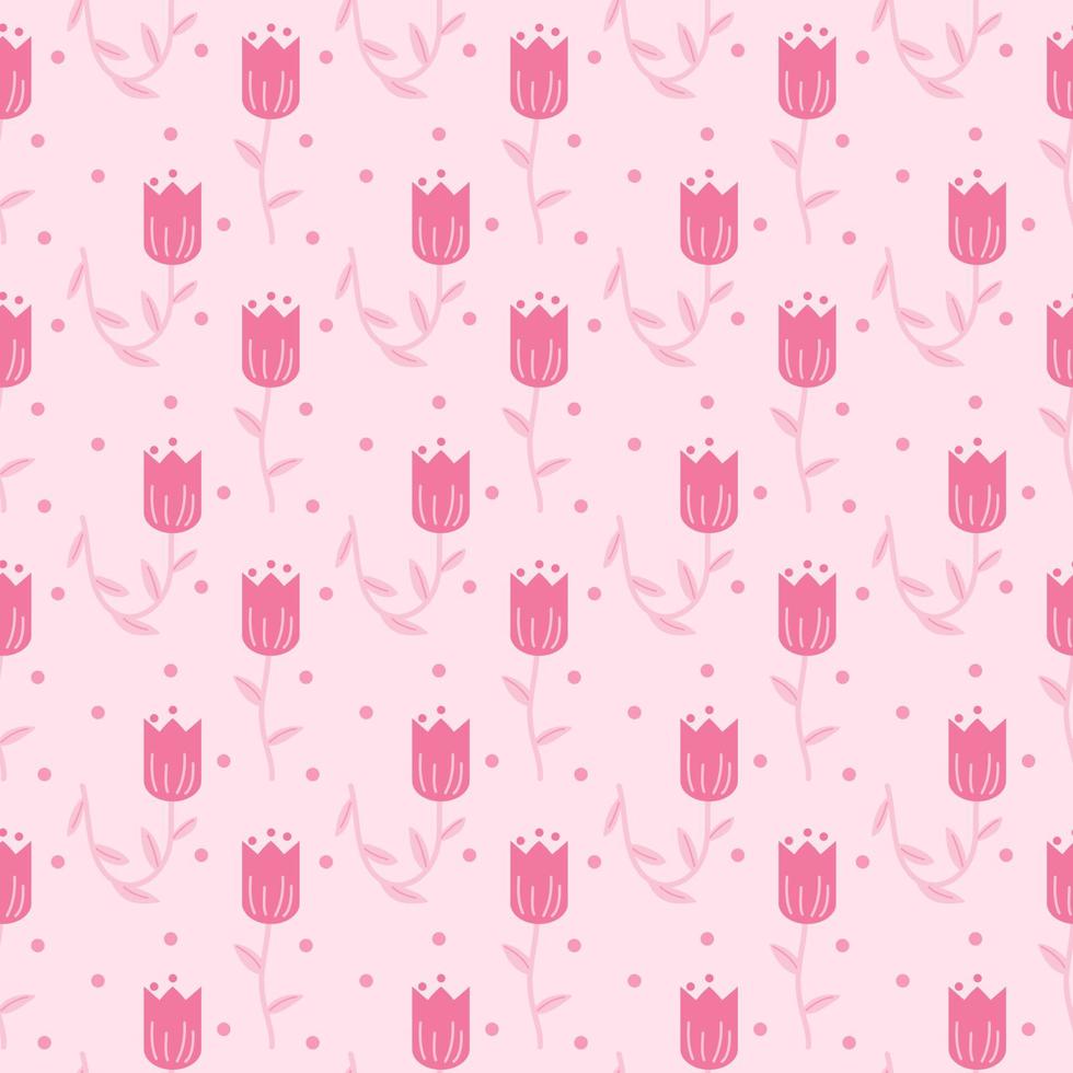 Seamless pattern with small flowers. Romantic floral pattern. Seamless pattern. Wrapping paper pattern. vector