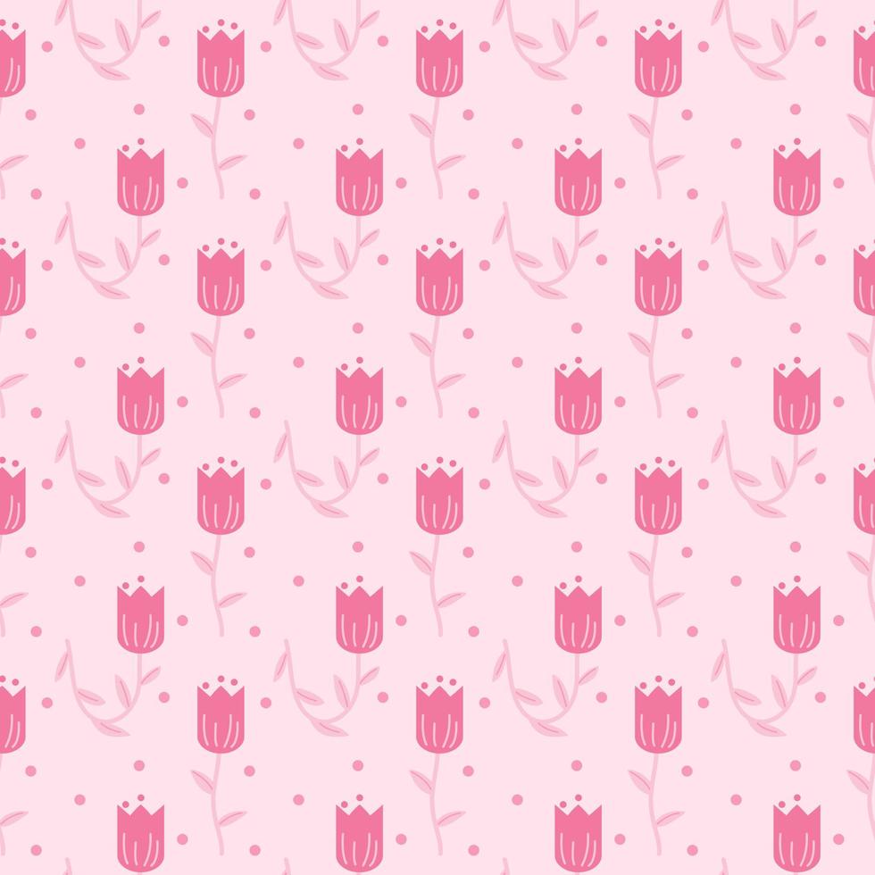 Seamless pattern with small flowers. Romantic floral pattern. Seamless pattern. Wrapping paper pattern. vector