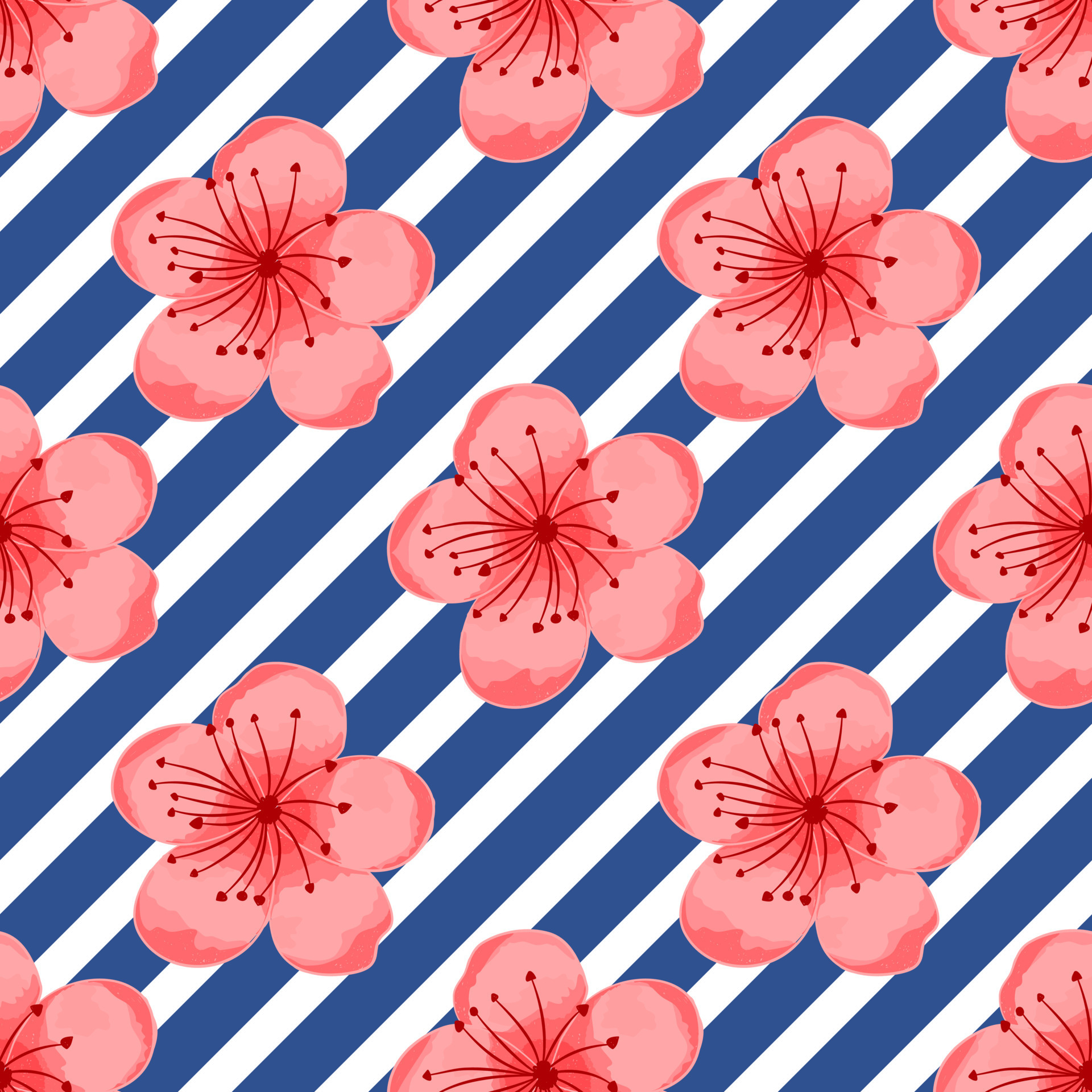 seamless-pattern-with-cherry-blossoms-for-decorating-yukata-wrapping