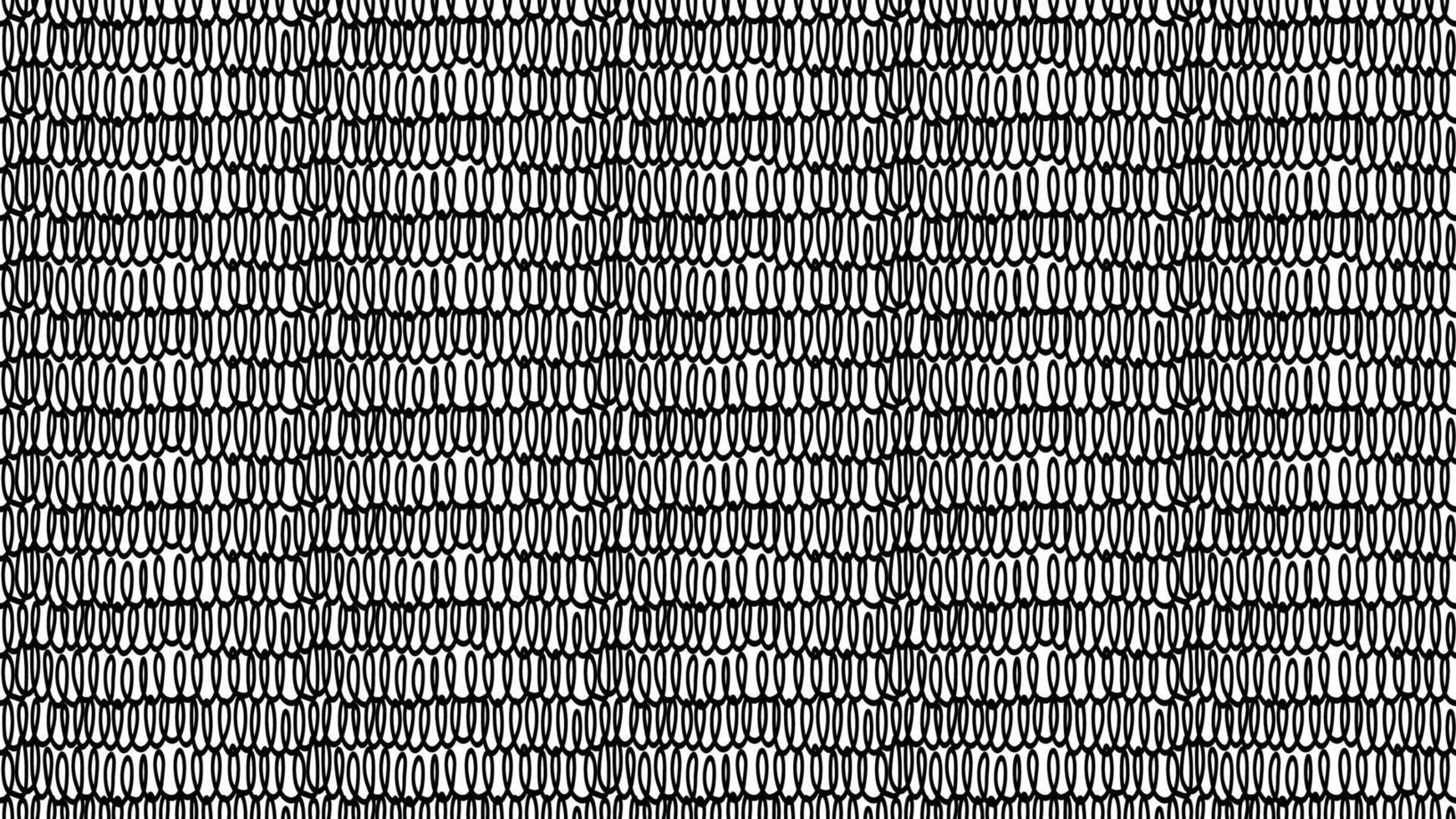 Hand drawn doodle abstract background vector