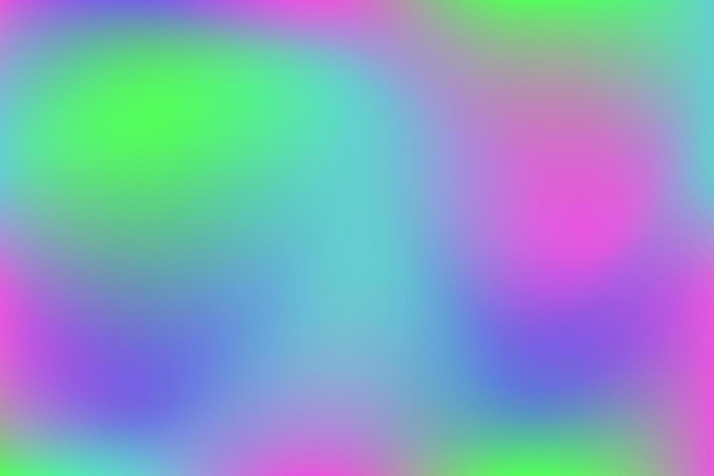 Fondo de fantasía de unicornio arco iris. Cielo multicolor brillante de malla holográfica. papel tapiz holográfico vectorial vector