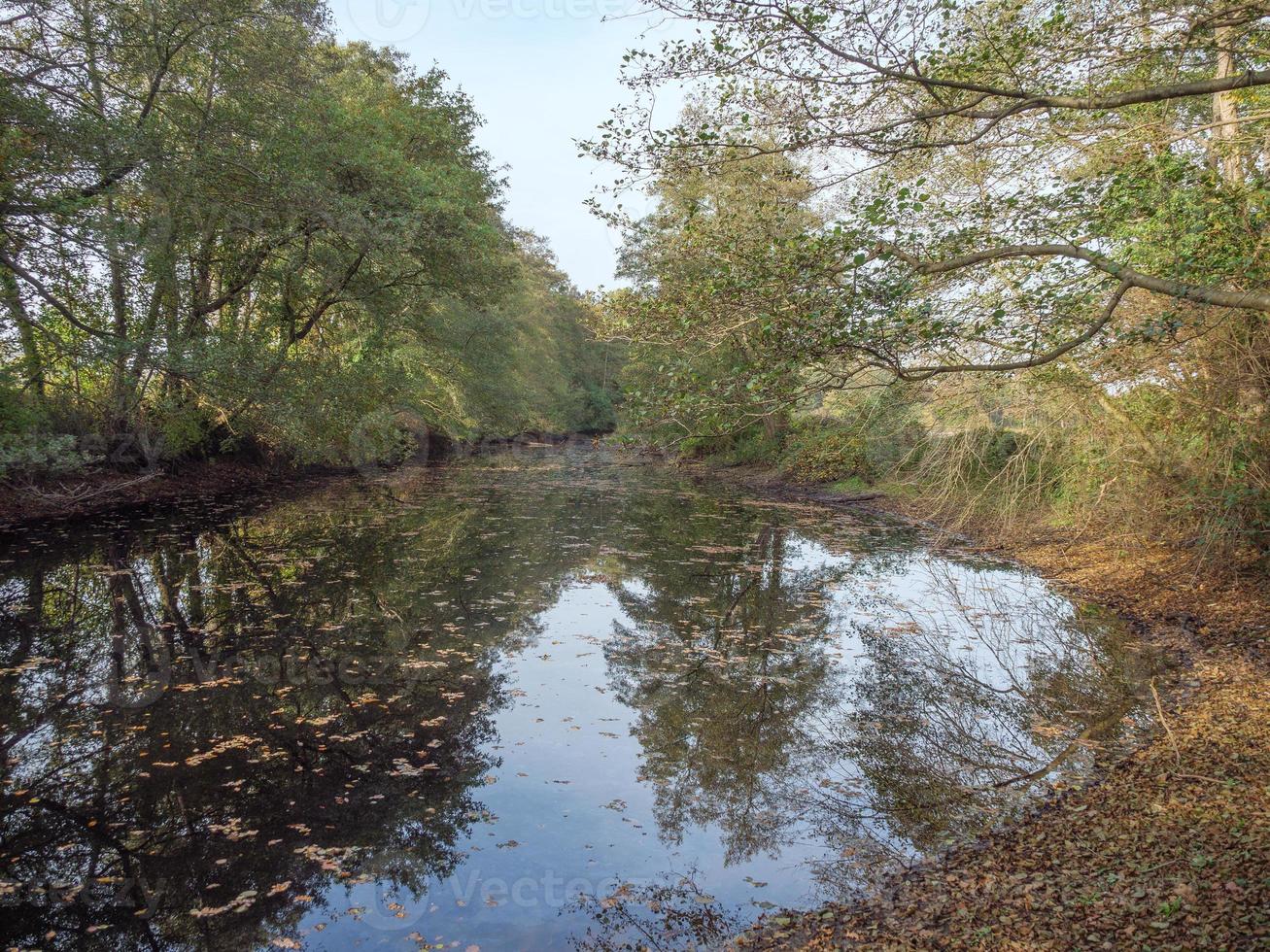 the Vechte river in germany photo