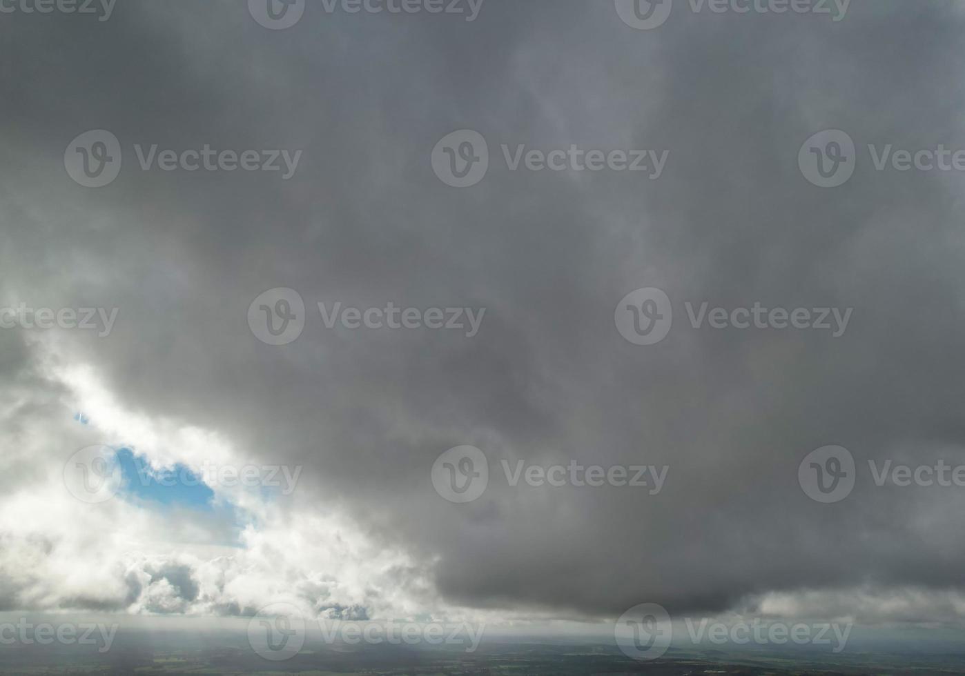 Best High Angle View of Dramatic Clouds over Sky photo