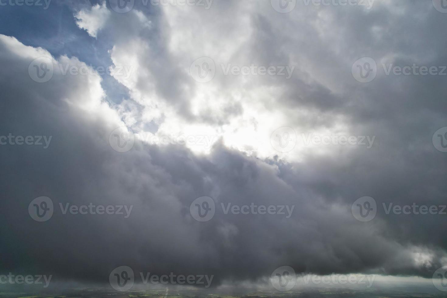 Best High Angle View of Dramatic Clouds over Sky photo