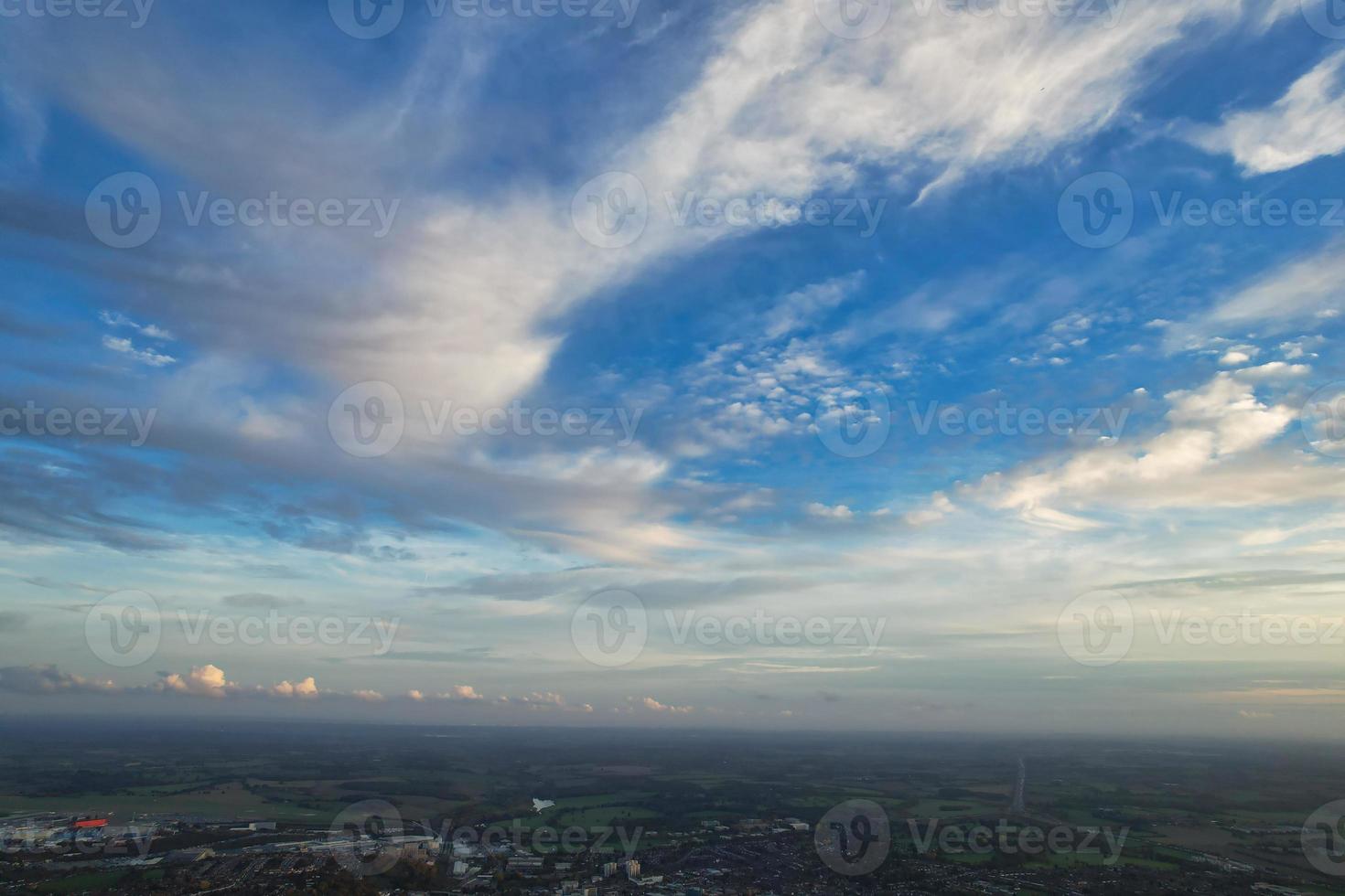 Best High Angle View of Dramatic Clouds over Sky photo