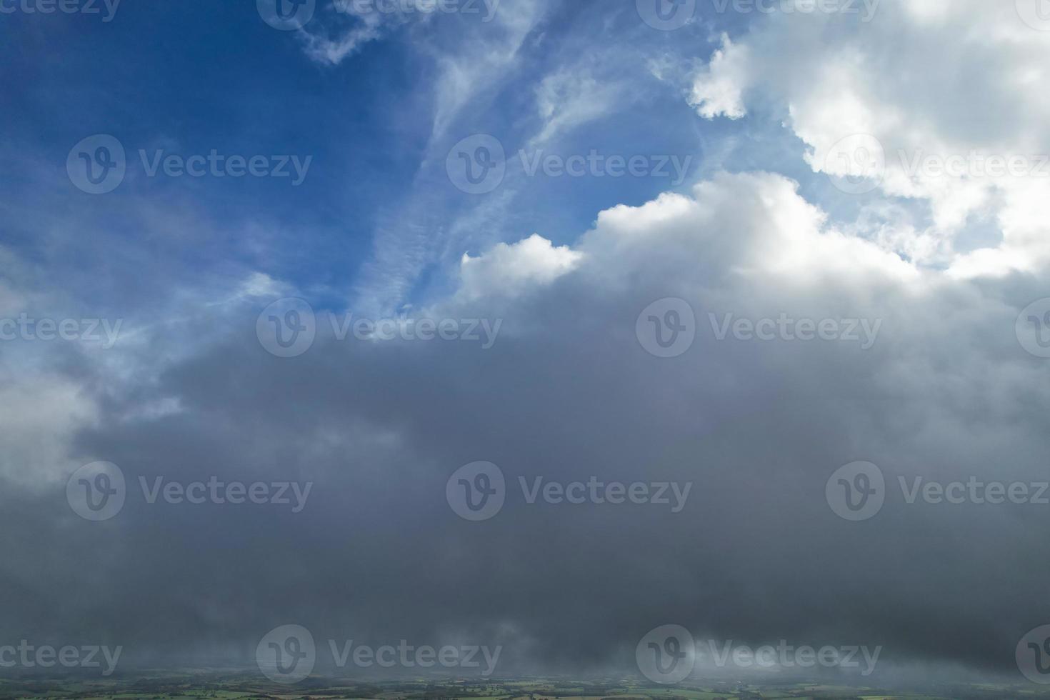 Best High Angle View of Dramatic Clouds over Sky photo