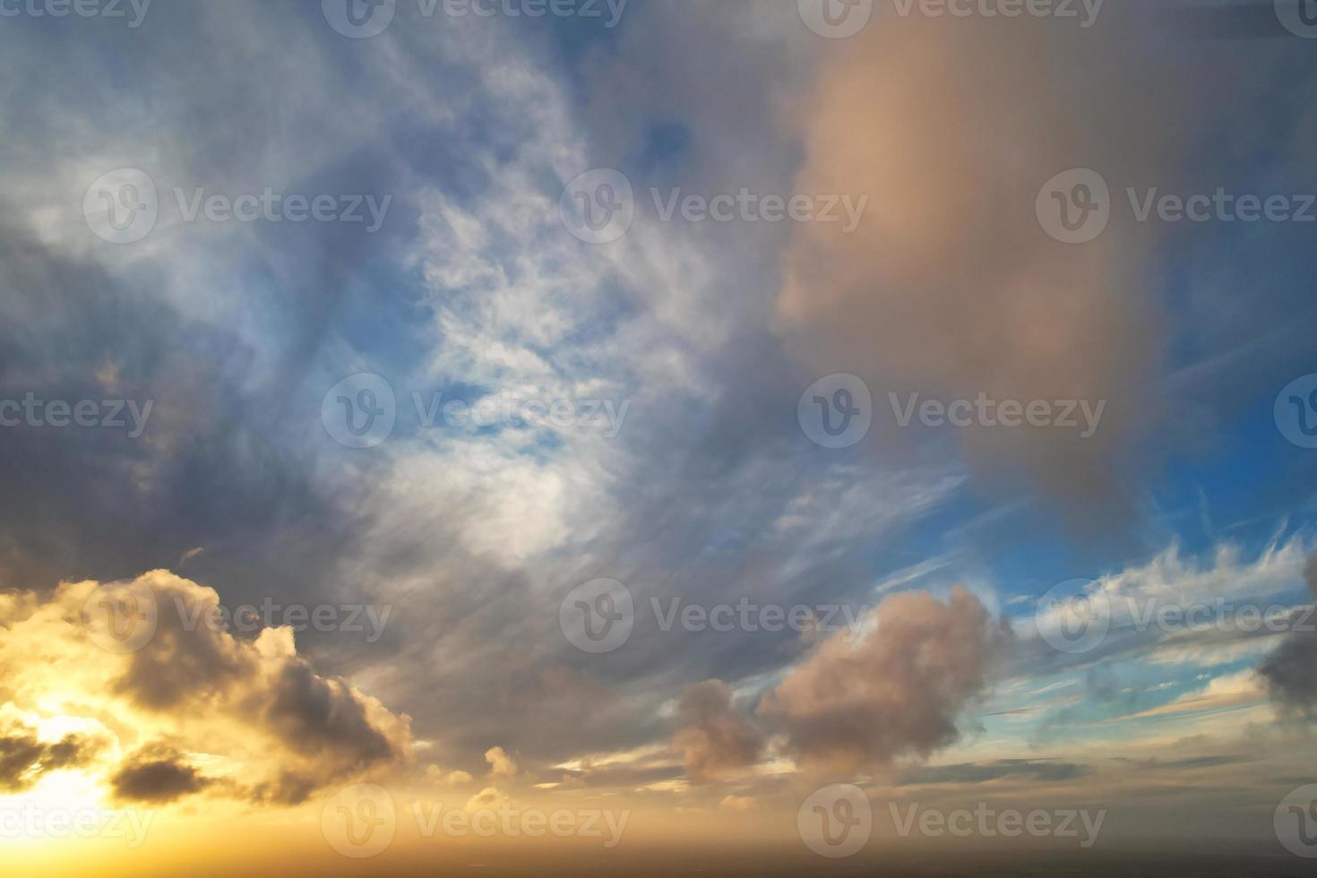 Best High Angle View of Dramatic Clouds over Sky photo