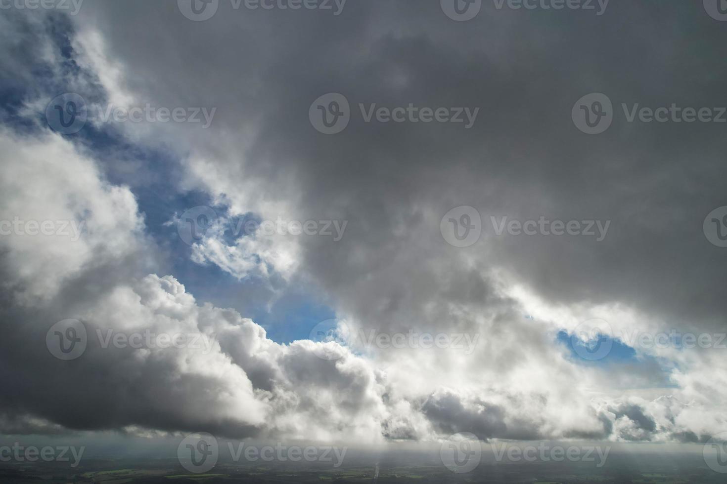 Best High Angle View of Dramatic Clouds over Sky photo