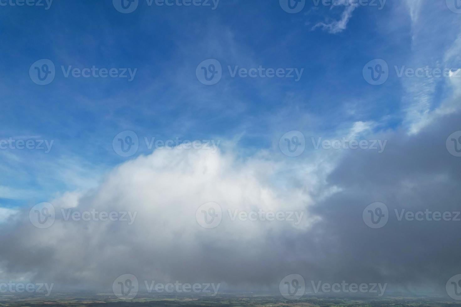 Best High Angle View of Dramatic Clouds over Sky photo