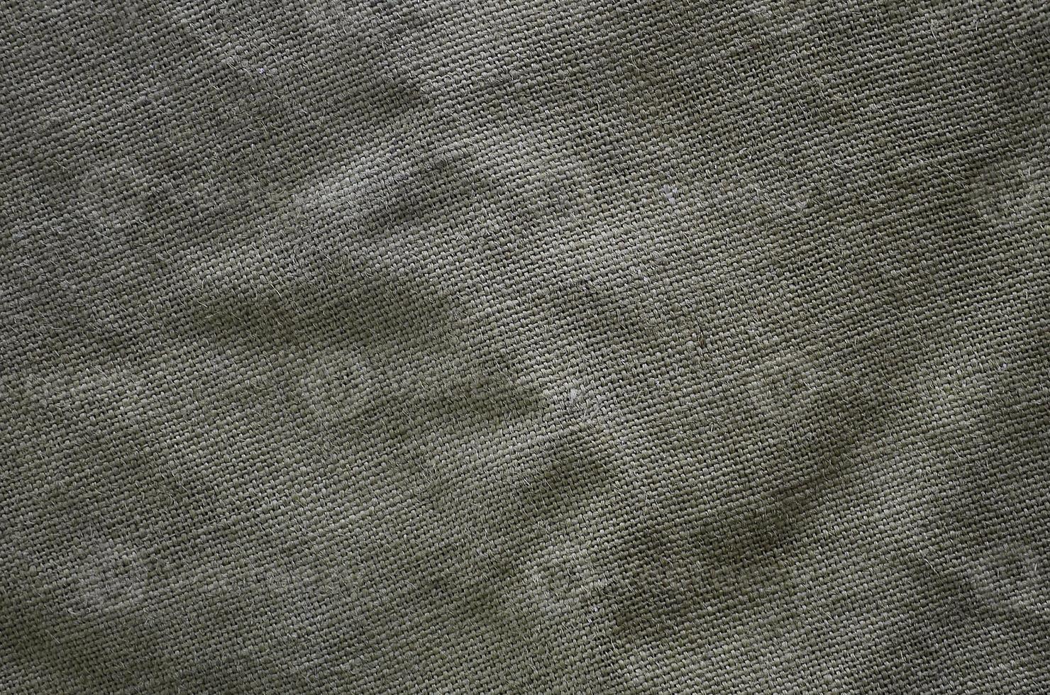 The texture of a very old brown sack cloth. Retro texture with canvas material. Background image with copy space photo