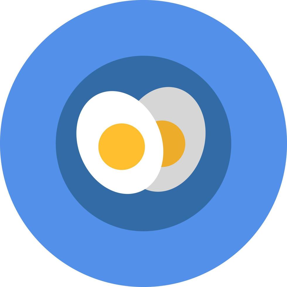 Farming eggs, illustration, vector on a white background.