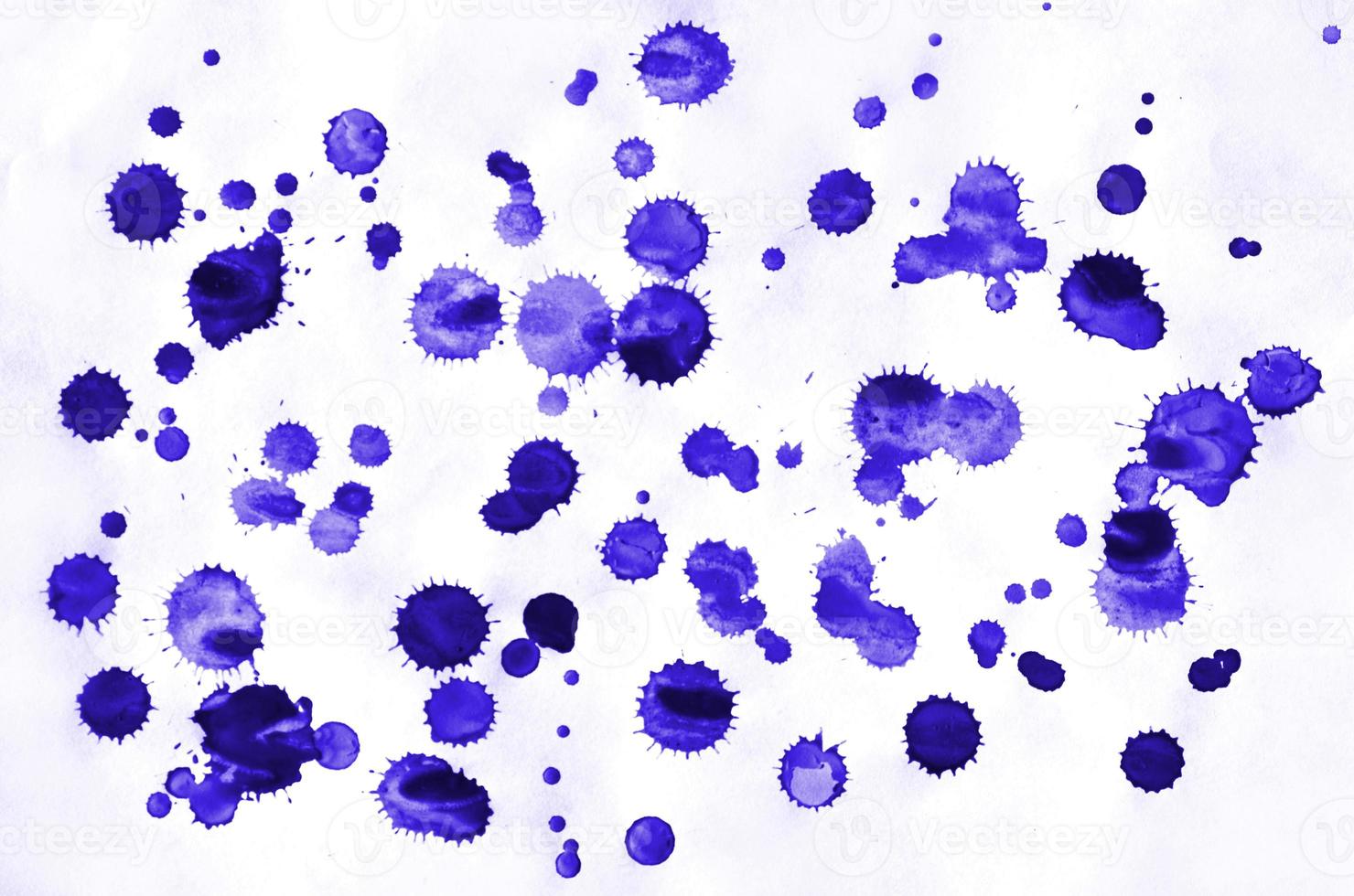 Colorful violet watercolor wet brush paint liquid background for wallpaper and business card. Aquarelle bright color abstract hand drawn paper texture backdrop vivid element for web and print photo