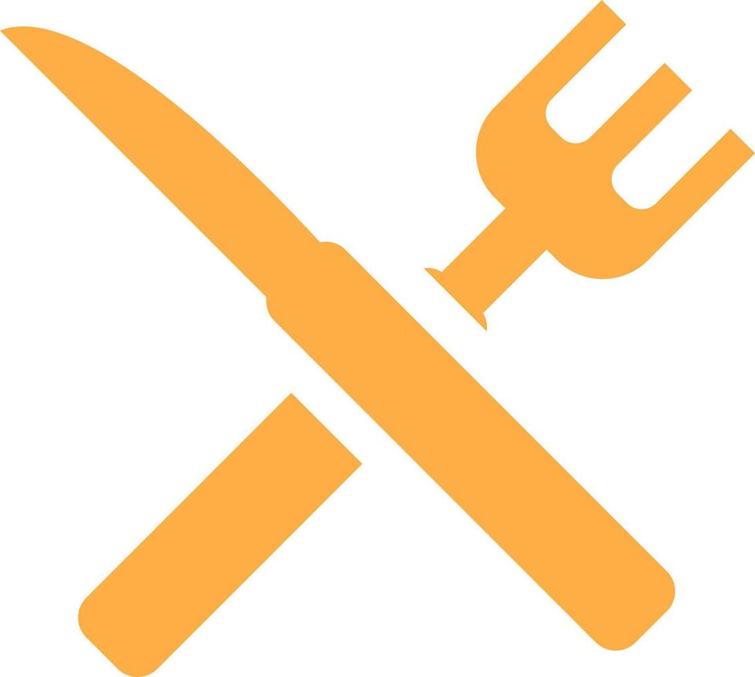 Fork and knife, illustration, on a white background. 13904363 Vector