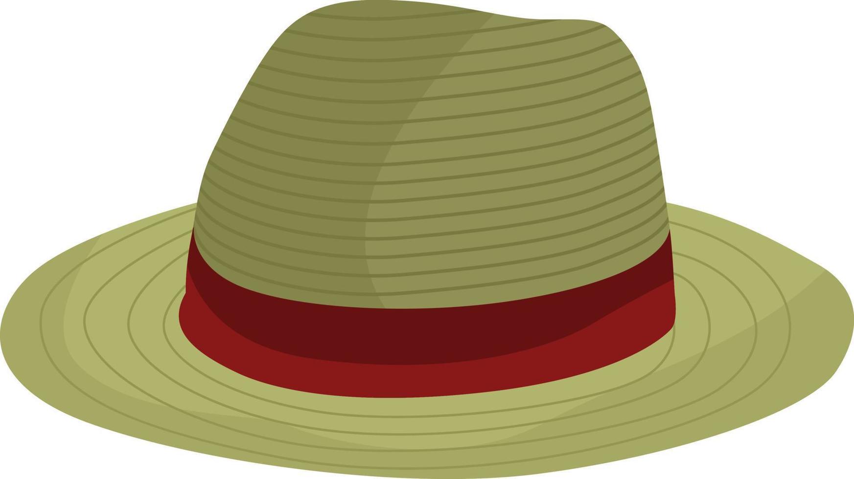 icono de sombrero de dibujos animados vector