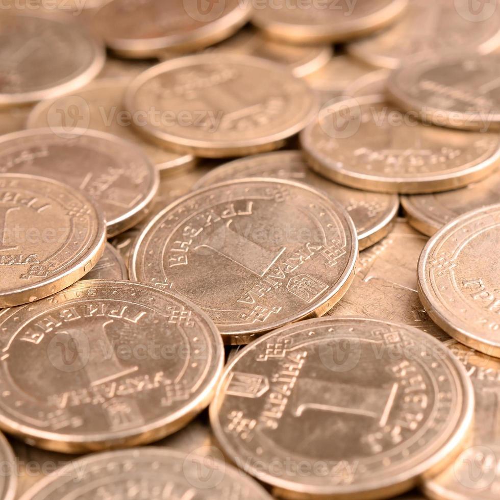 Financial success ukrainian money background for rich life concepts photo