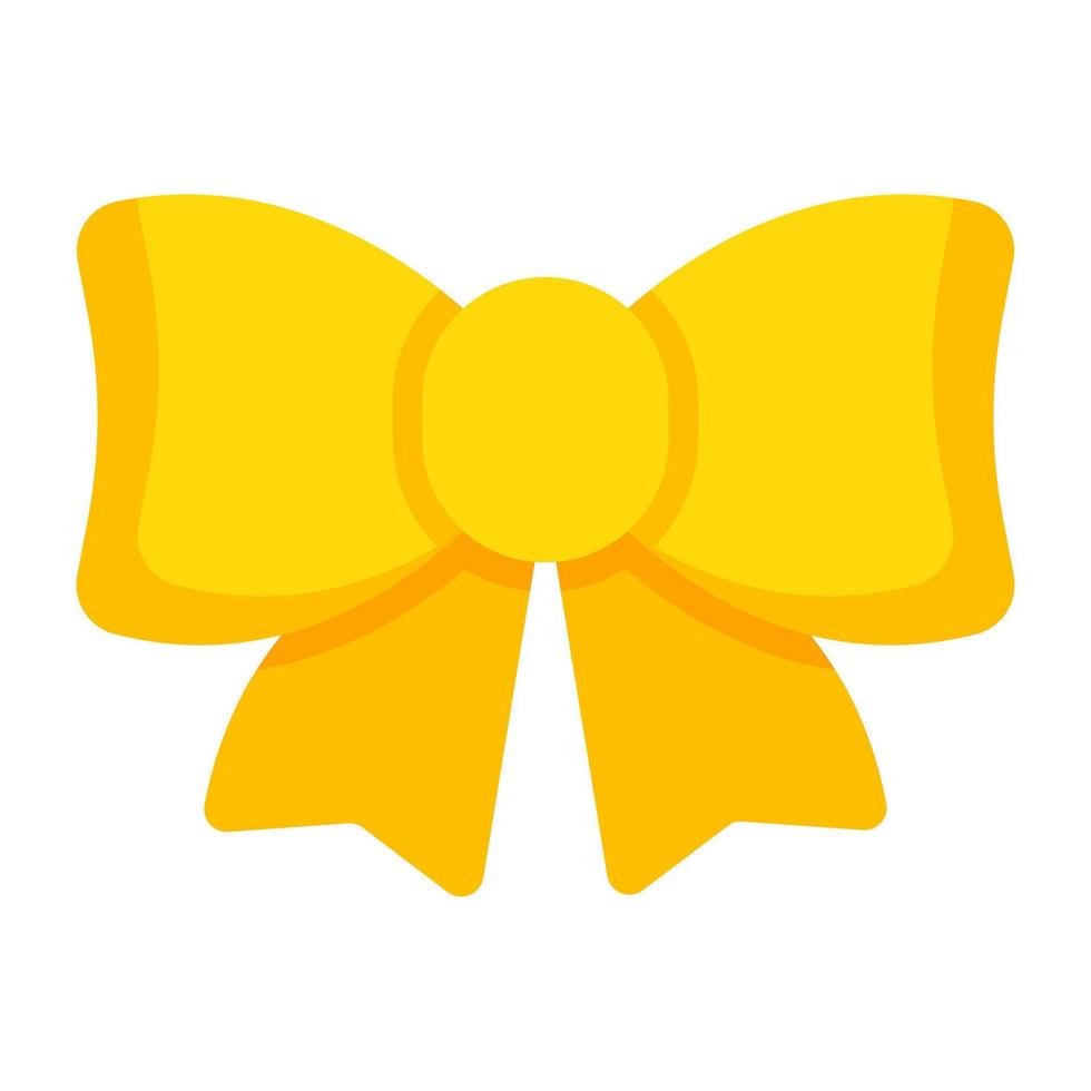Trendy design icon of bowtie vector