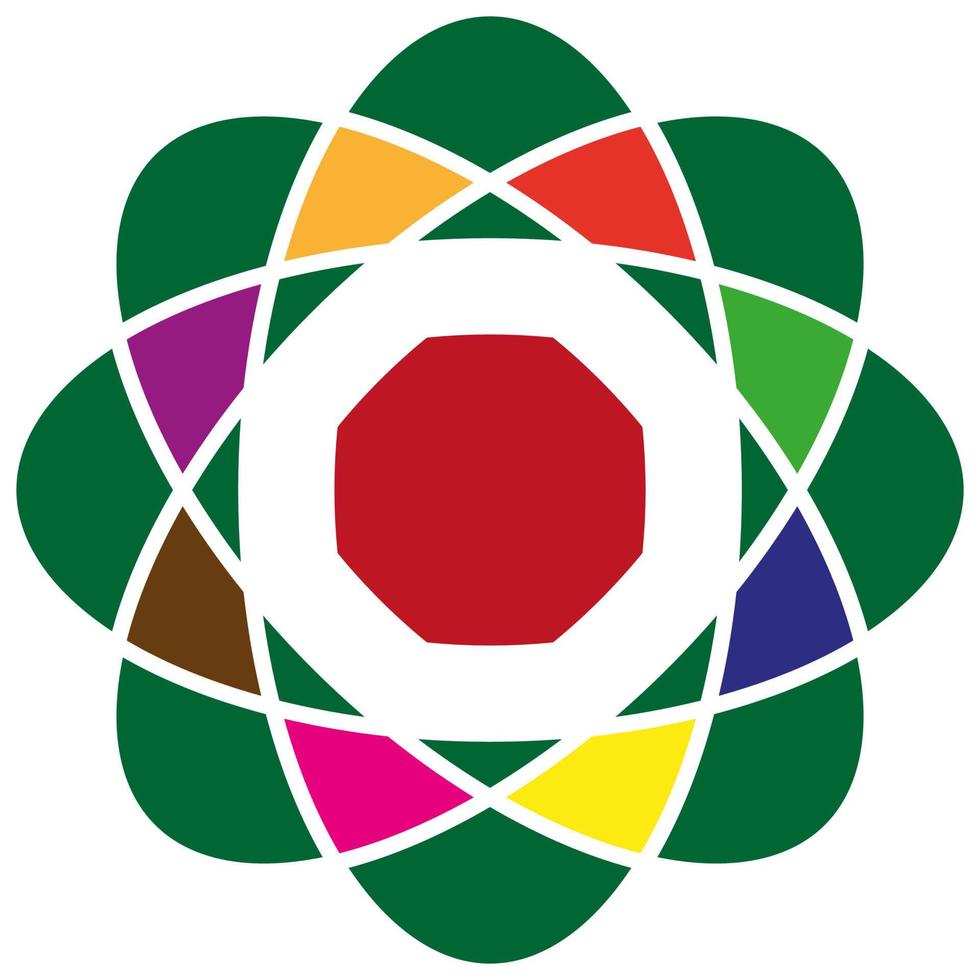 World logo, illustration, vector on a white background.