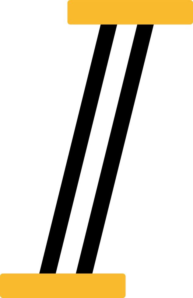 Editing italic text, illustration, vector on a white background.