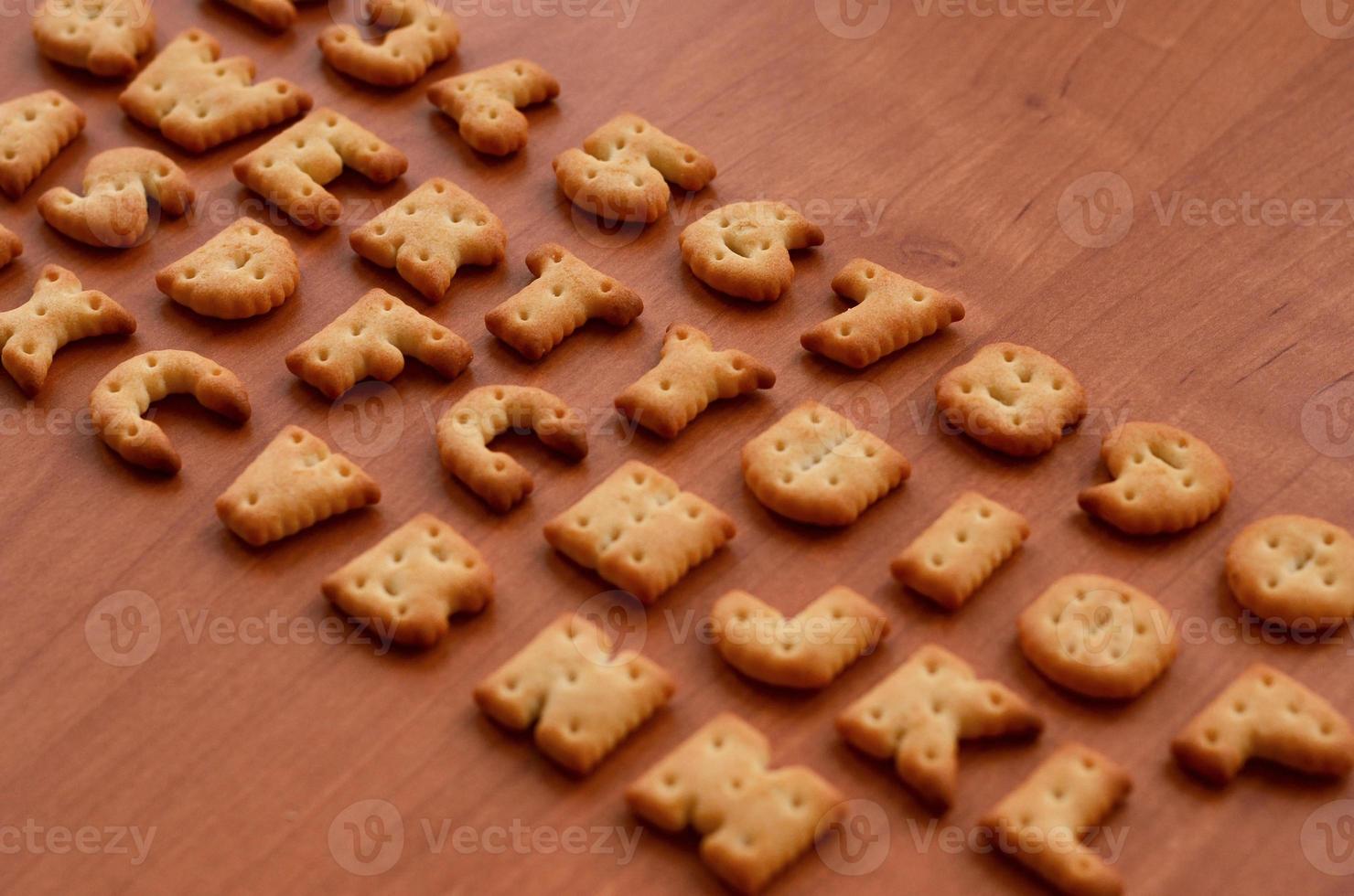 botones de teclado de galleta foto