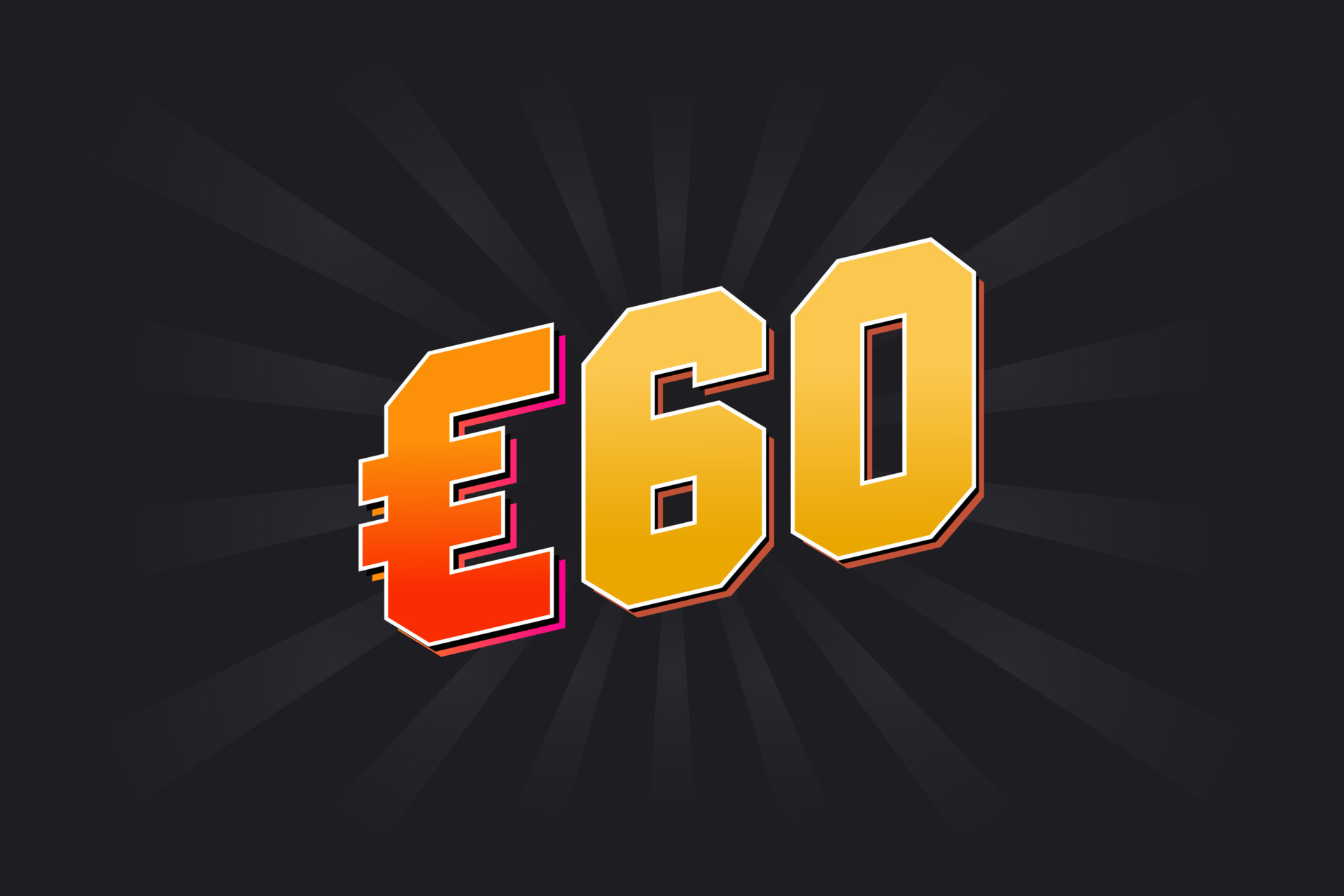 сколько 60 рублей в евро