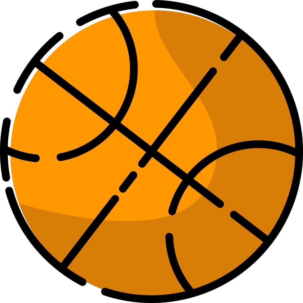 PE subject, illustration, vector on a white background.