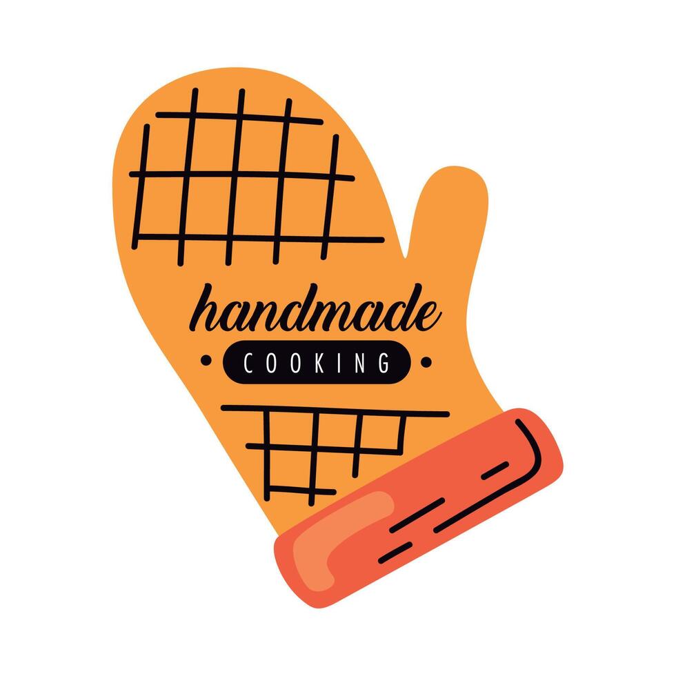 handmade cooking lettering 13907828 Vector Art at Vecteezy