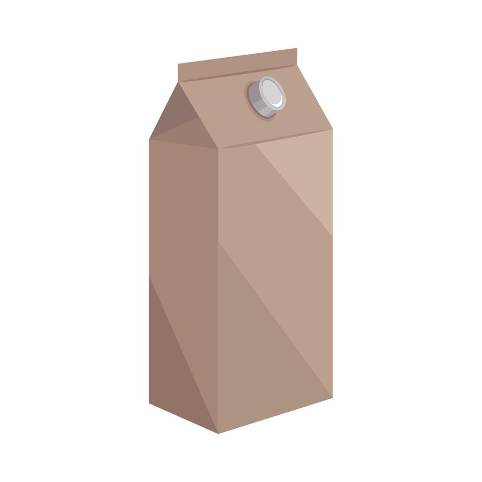 liquid box eco pack vector