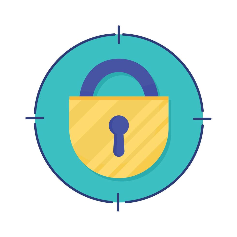 padlock safe security 13907905 Vector Art at Vecteezy