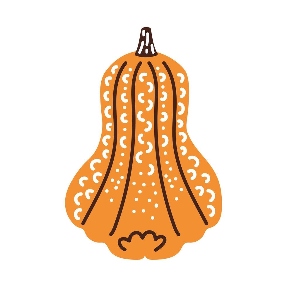 yellow pear autumn season vector