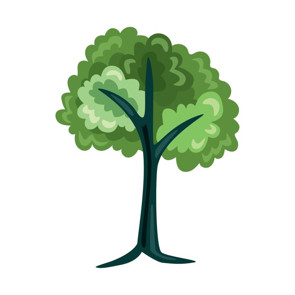 tree plant forest vector