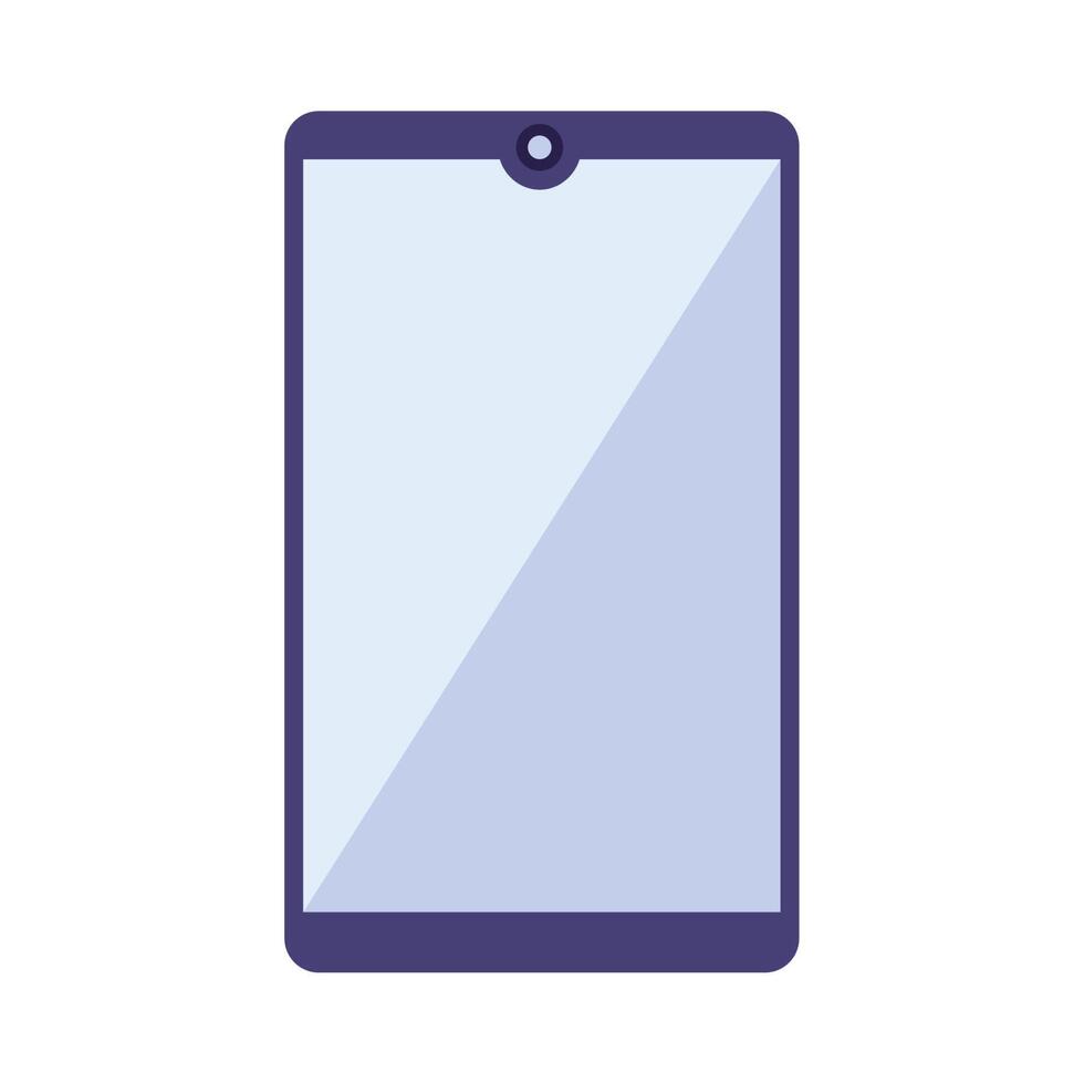 smartphone device technology vector