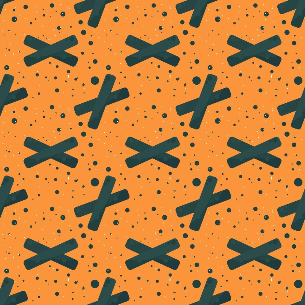 Wood pattern, illustration, vector on white background