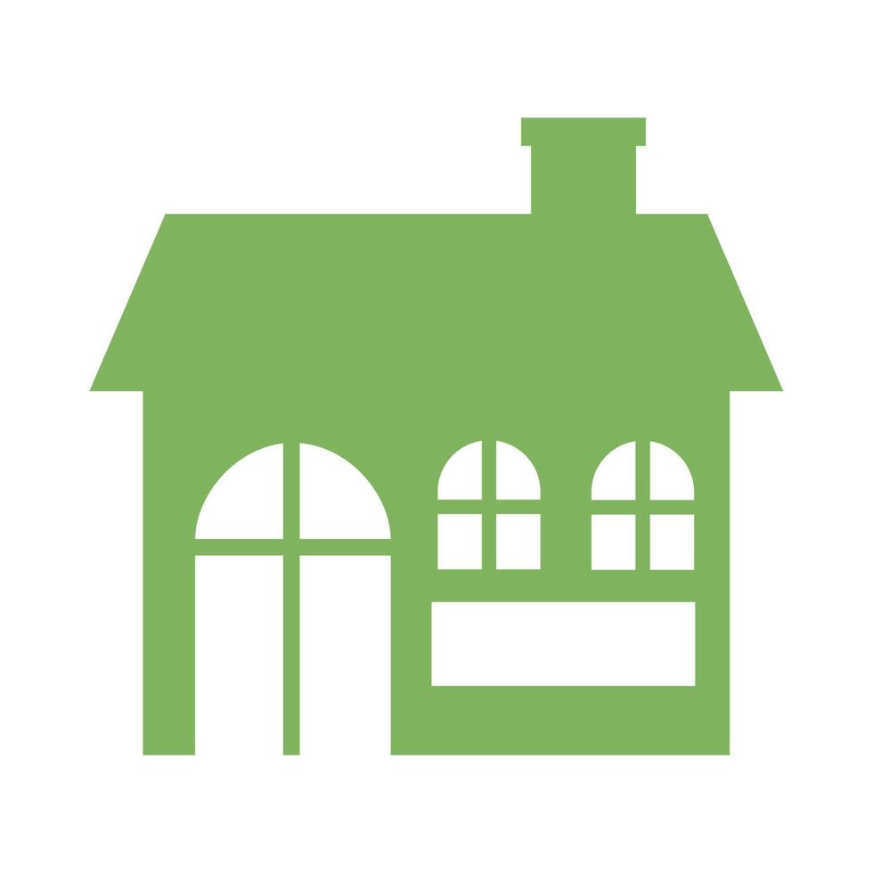 green house ecology vector