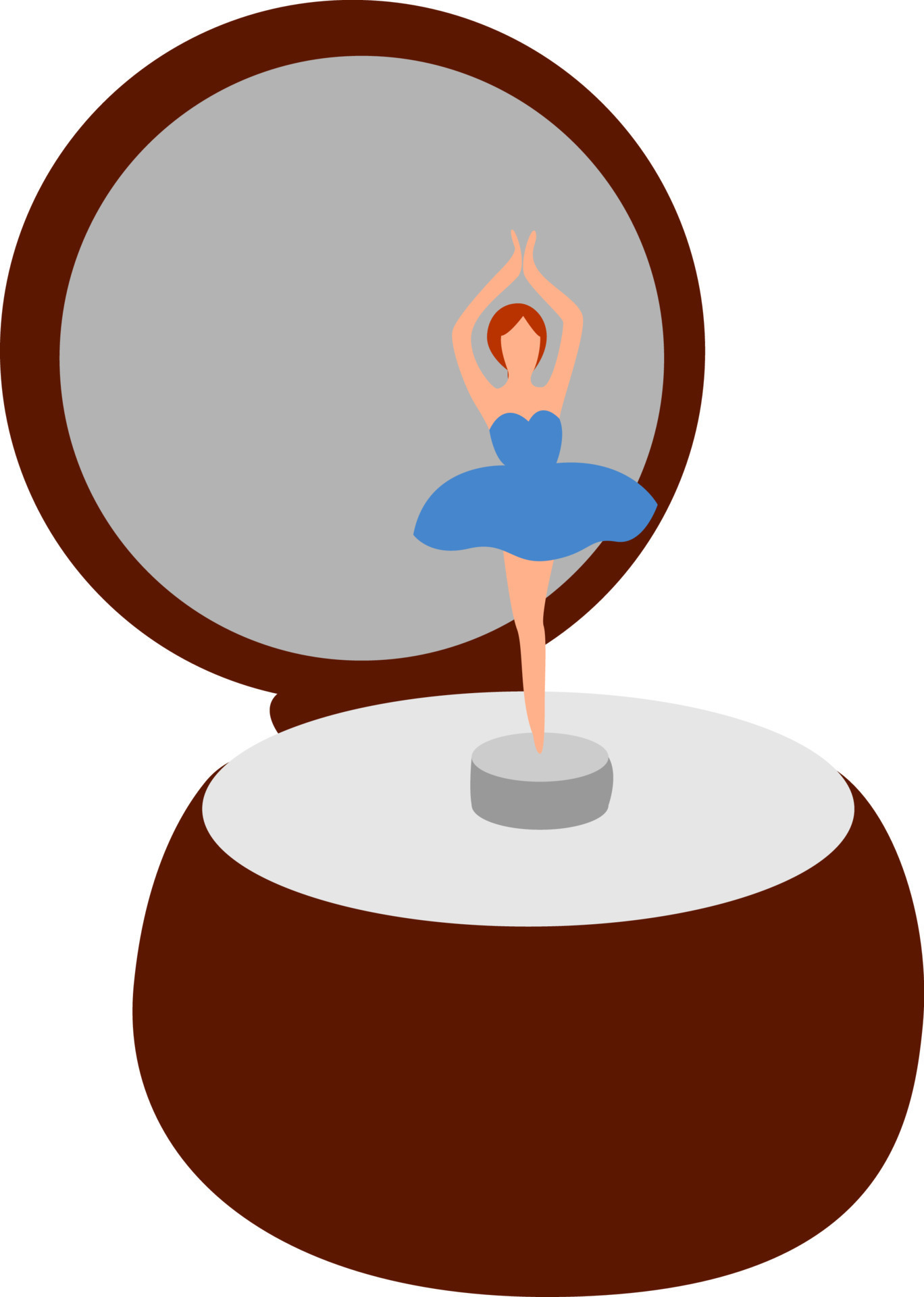 Music box, illustration, vector on white background. 13908445 Vector