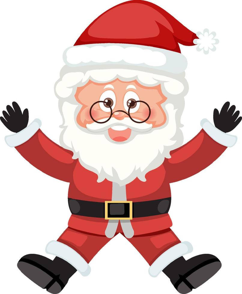 Santa Claus cartoon character vector