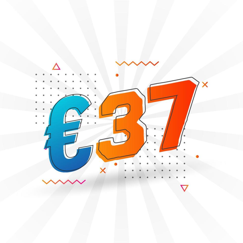 37-euro-currency-vector-text-symbol-37-euro-european-union-money-stock