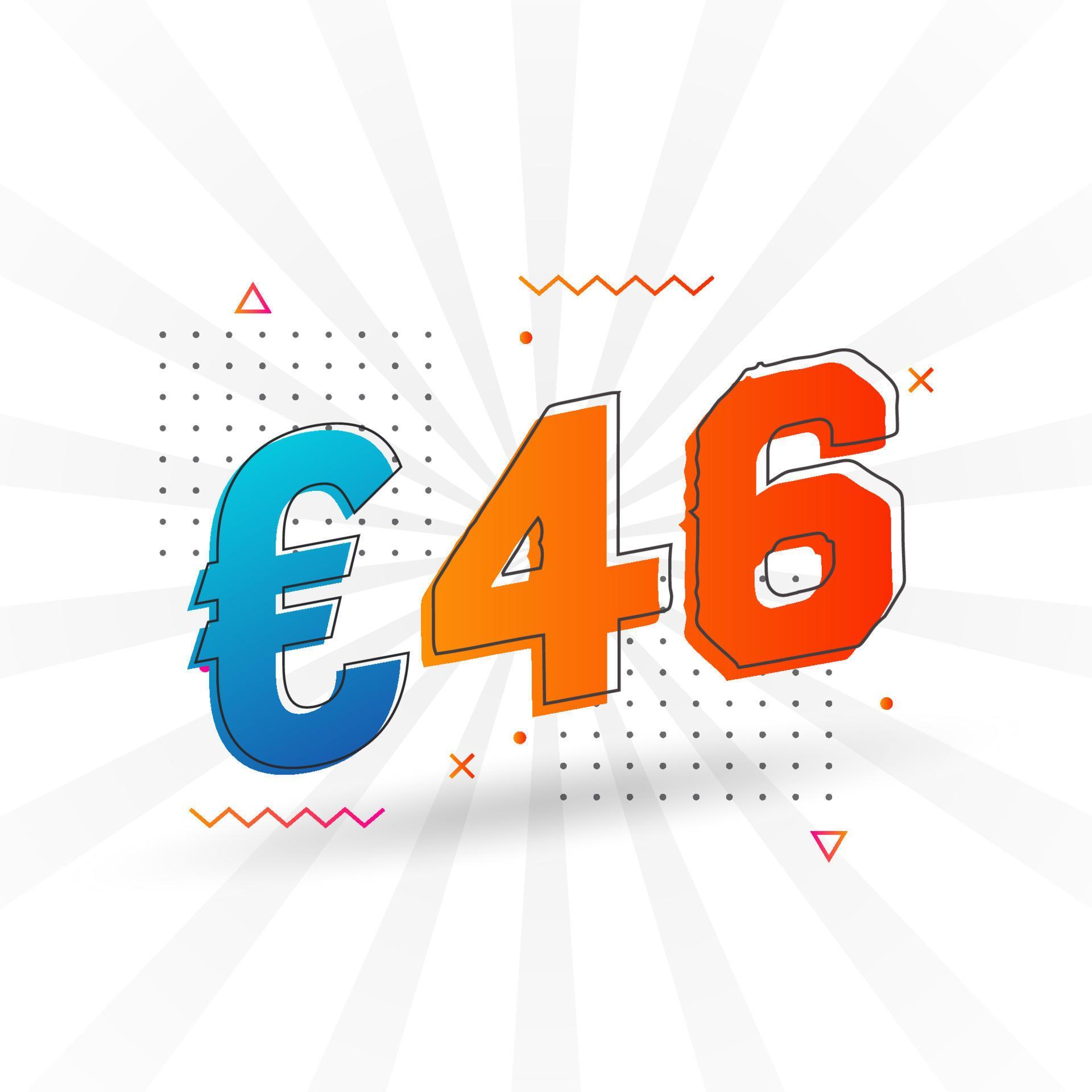 46-euro-currency-vector-text-symbol-46-euro-european-union-money-stock