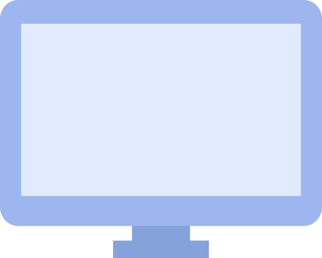 Flat screen TV, illustration, on a white background. vector
