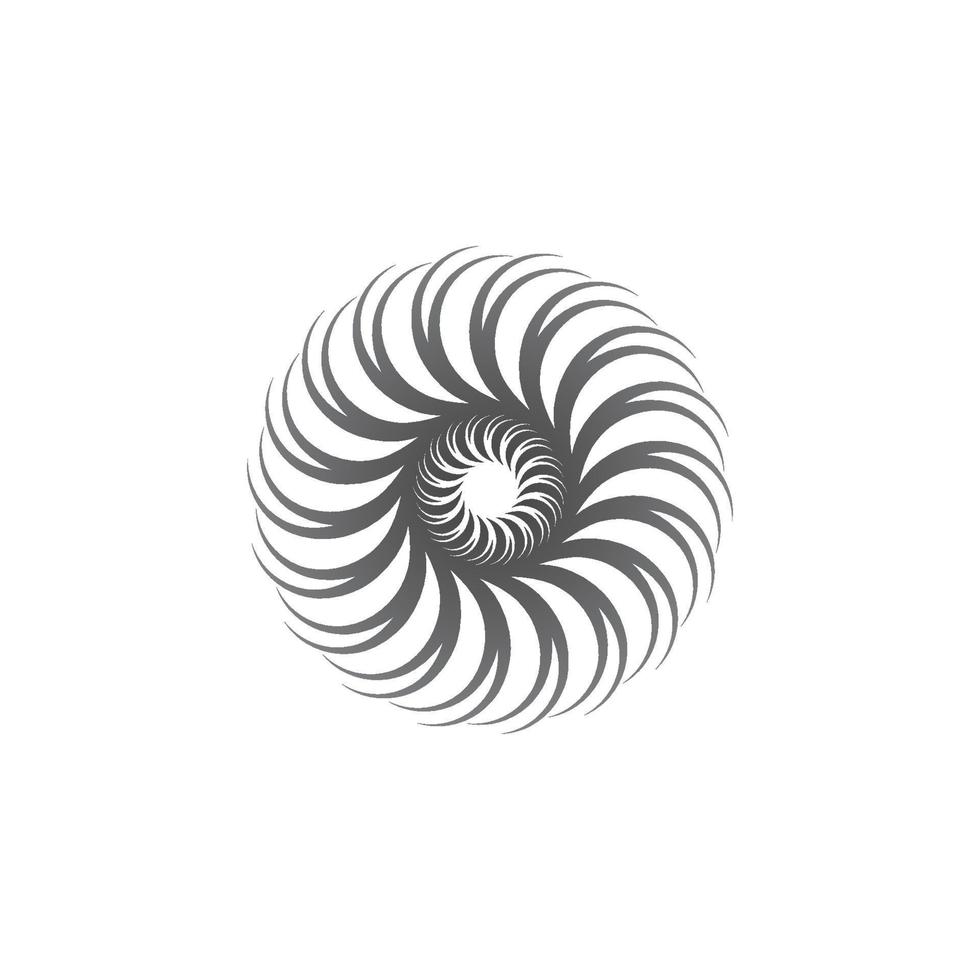 vortex vector illustration icon logo template design